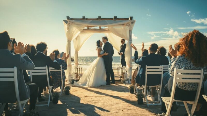 Come organizzare un matrimonio in spiaggia?