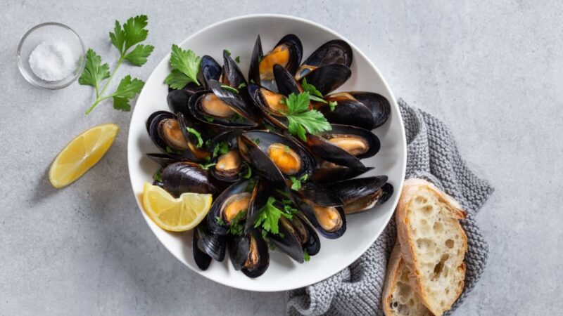 Cosa abbinare alle cozze?