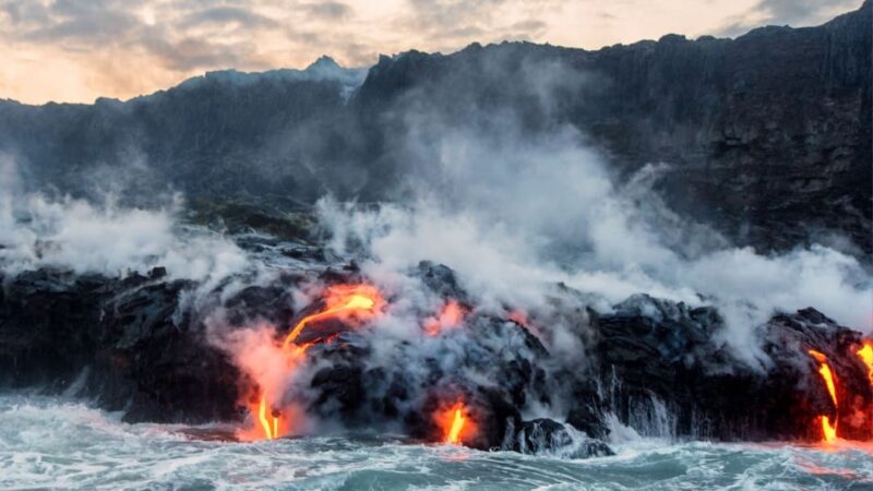 Cosa sono le dorsali oceaniche?